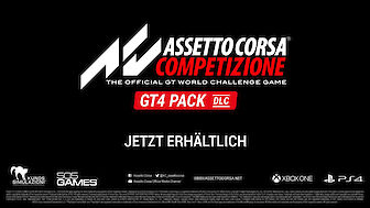 Assetto Corsa Competizione GT4 Pack-DLC ist ab sofort für PS4 und Xbox One verfügbar