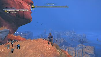 Screenshot von Immortals Fenyx Rising