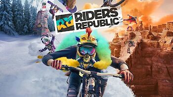 Titelbild von Riders Republic (PC, PlayStation 4, PlayStation 5, Xbox One, Xbox Series X|S)