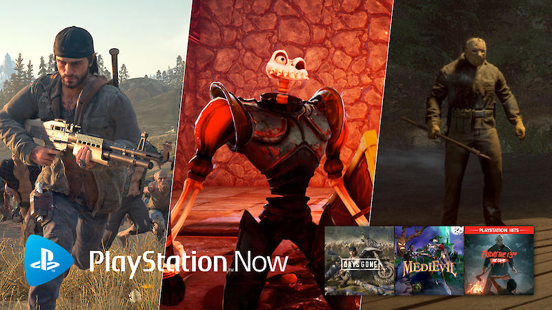 Days Gone, MediEvil, Friday the 13th, Trine 4 und RAD kommen im Oktober ins PS Now