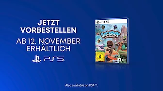 Sackboy: A Big Adventure erscheint laut Story Trailer am 12. November für PS5