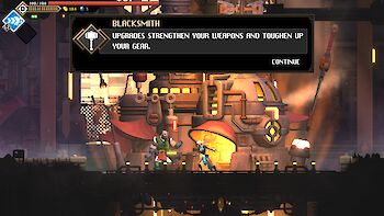 Screenshot von Foregone