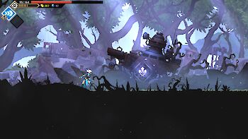 Screenshot von Foregone