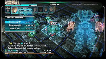 Screenshot von 13 Sentinels: Aegis Rim