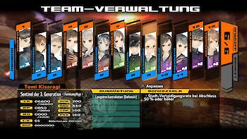 Screenshot von 13 Sentinels: Aegis Rim
