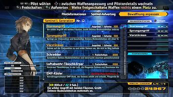 Screenshot von 13 Sentinels: Aegis Rim