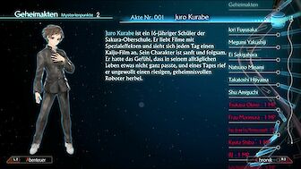 Screenshot von13 Sentinels: Aegis Rim