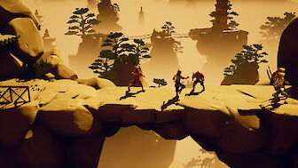 Screenshot von 9 Monkeys of Shaolin