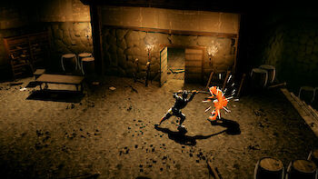 Screenshot von 9 Monkeys of Shaolin