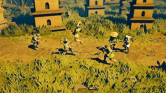 Screenshot von9 Monkeys of Shaolin