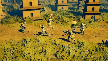 Screenshot von 9 Monkeys of Shaolin