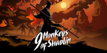 Titelbild von 9 Monkeys of Shaolin (PC, PlayStation 4, Nintendo Switch, Xbox One)