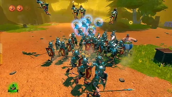 Screenshot vonAsterix & Obelix XXL: Romastered