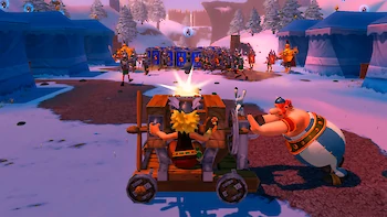 Screenshot von Asterix & Obelix XXL: Romastered