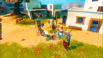 Screenshot vonAsterix & Obelix XXL: Romastered