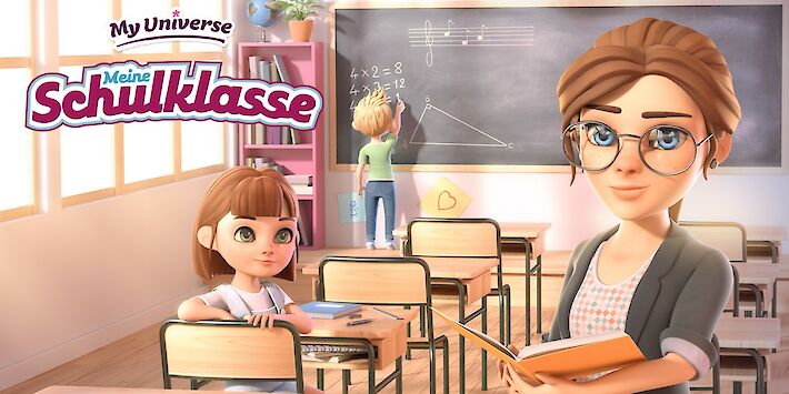 My Universe - Meine Schulklasse (PS4, Switch) Test / Review