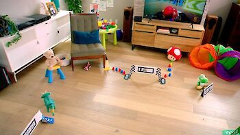 Screenshot von Mario Kart Live: Home Circuit