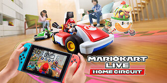 Titelbild von Mario Kart Live: Home Circuit (Switch)