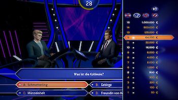 Screenshot von Wer wird Millionär?