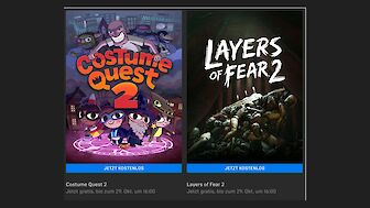 Costume Quest 2 und Layers of Fear 2 noch bis 17 Uhr kostenlos im Epic Store