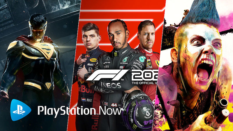 F1 2020, Injustice 2, Rage 2 und 4 weitere Spiele kommen im November zu PS Now