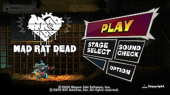 Nippon Ichi Software 2D Rhythm-Platformer Mad Rat Dead jetzt erhältlich auf PS4 und Nintendo Switch