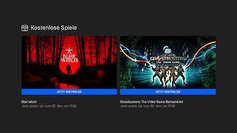 Blair Witch und Ghostbusters sind noch bis 17 Uhr kostenlos im Epic Games Store