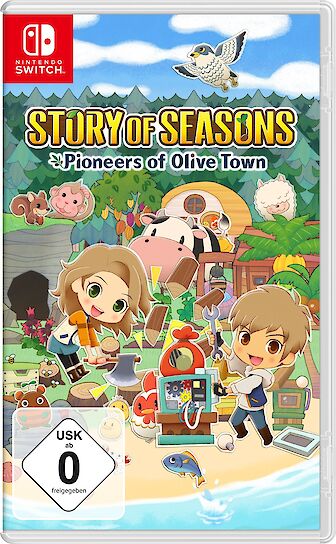 STORY OF SEASONS: Pioneers of Olive Town erscheint am 26. März für Nintendo Switch