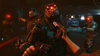 Screenshot von Cyberpunk 2077