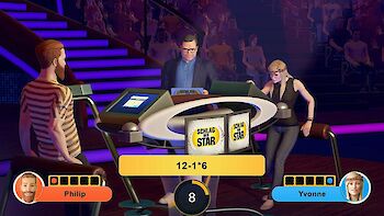 Screenshot von Schlag den Star - Das 2. Spiel