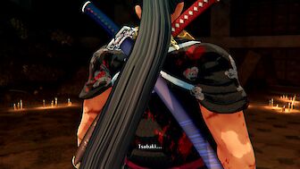 Screenshot vonOnee Chanbara Origin (English)
