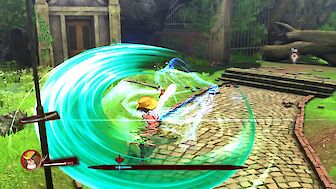 Screenshot vonOnee Chanbara Origin (English)