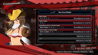 Screenshot vonOnee Chanbara Origin (English)