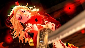 Screenshot vonOnee Chanbara Origin (English)