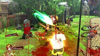Screenshot vonOnee Chanbara Origin (English)