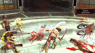 Screenshot vonOnee Chanbara Origin (English)