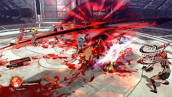 Screenshot vonOnee Chanbara Origin (English)