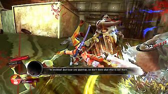 Screenshot vonOnee Chanbara Origin (English)