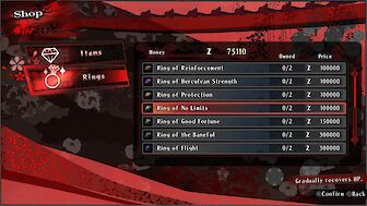 Screenshot vonOnee Chanbara Origin (English)