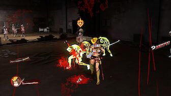 Screenshot vonOnee Chanbara Origin (English)