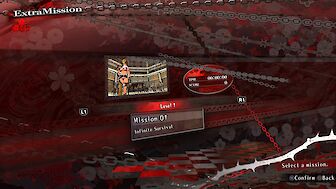 Screenshot vonOnee Chanbara Origin (English)
