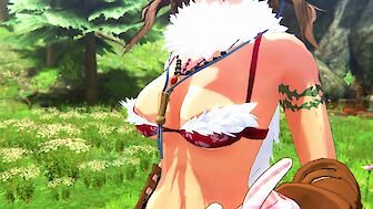 Screenshot vonOnee Chanbara Origin (English)