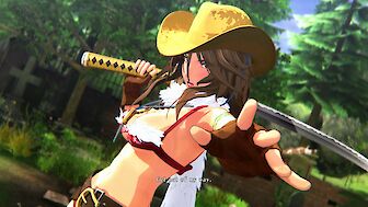 Screenshot vonOnee Chanbara Origin (English)