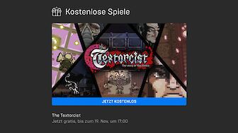 The Textorcist: The Story of Ray Bibbia ist aktuell kostenlos im Epic Games Store