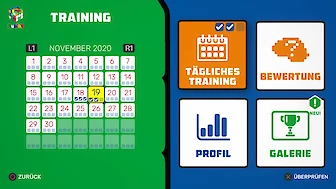 Screenshot vonProfessor Rubik’s Gehirntrainer