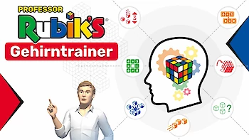 Titelbild von Professor Rubik’s Gehirntrainer (PC, PlayStation 4, Nintendo Switch, Xbox One)