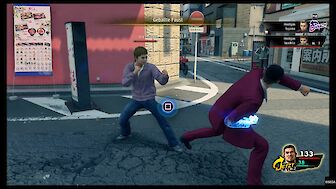 Screenshot vonYakuza: Like a Dragon