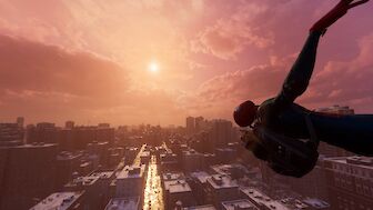 Screenshot vonMarvel's Spider-Man: Miles Morales