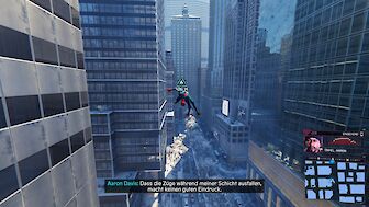 Screenshot von Marvel's Spider-Man: Miles Morales