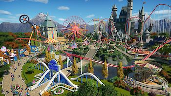 Screenshot von Planet Coaster
